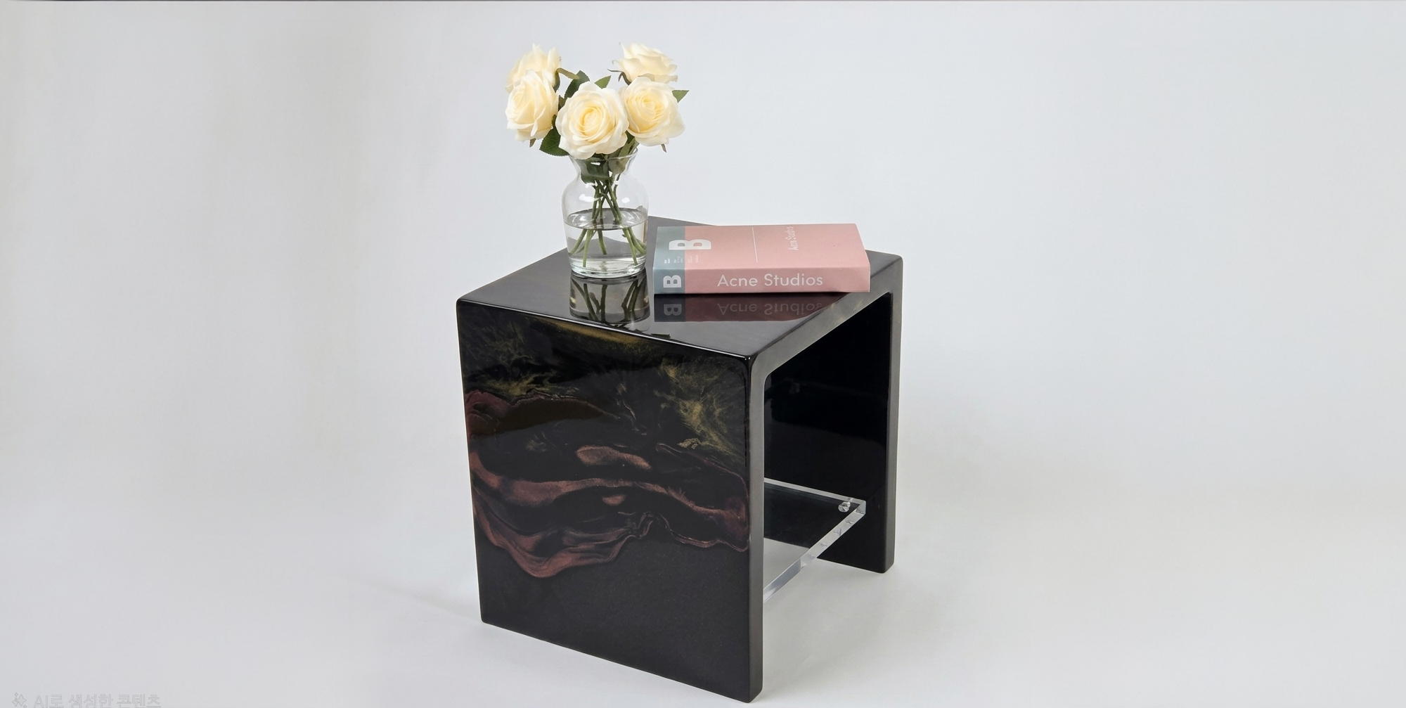 [Oceandraw] Deep Nebula Resin Objet (Black Edition)